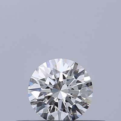 Certified Diamond IGI Carats 0.28 Color D Clarity IF  EX  EX  EX Fluorescence NON Brown No Green No Milky No EyeClean 100%