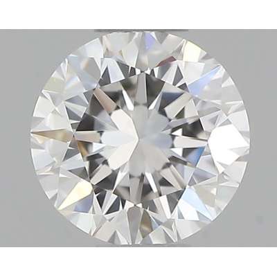 Certified Diamond GIA Carats 0.38 Color H Clarity VVS1  VG  EX  VG Fluorescence FNT Brown No Green No Milky No EyeClean 100%