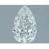 Certified Diamond HRD Carats 1.09 Color G Clarity IF  -  EX  EX Fluorescence NON Brown No Green No Milky No EyeClean 100%
