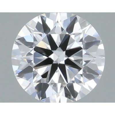 Certified Diamond IGI Carats 0.4 Color E Clarity VS2  EX  EX  EX Fluorescence NON Brown No Green No Milky No EyeClean 100%