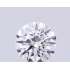 Certified Diamond GIA Carats 0.3 Color D Clarity VVS2  EX  EX  EX Fluorescence FNT Brown No Green No Milky No EyeClean 100%