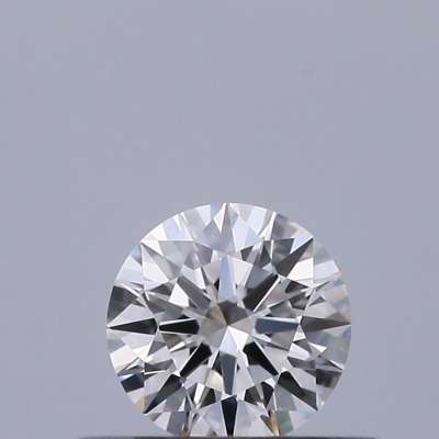 Certified Diamond GIA Carats 0.28 Color D Clarity VVS2  EX  EX  EX Fluorescence NON Brown No Green No Milky No EyeClean 100%