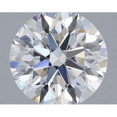 Certified Diamond IGI Carats 0.31 Color D Clarity VVS1  EX  EX  EX Fluorescence NON Brown No Green No Milky No EyeClean 100%