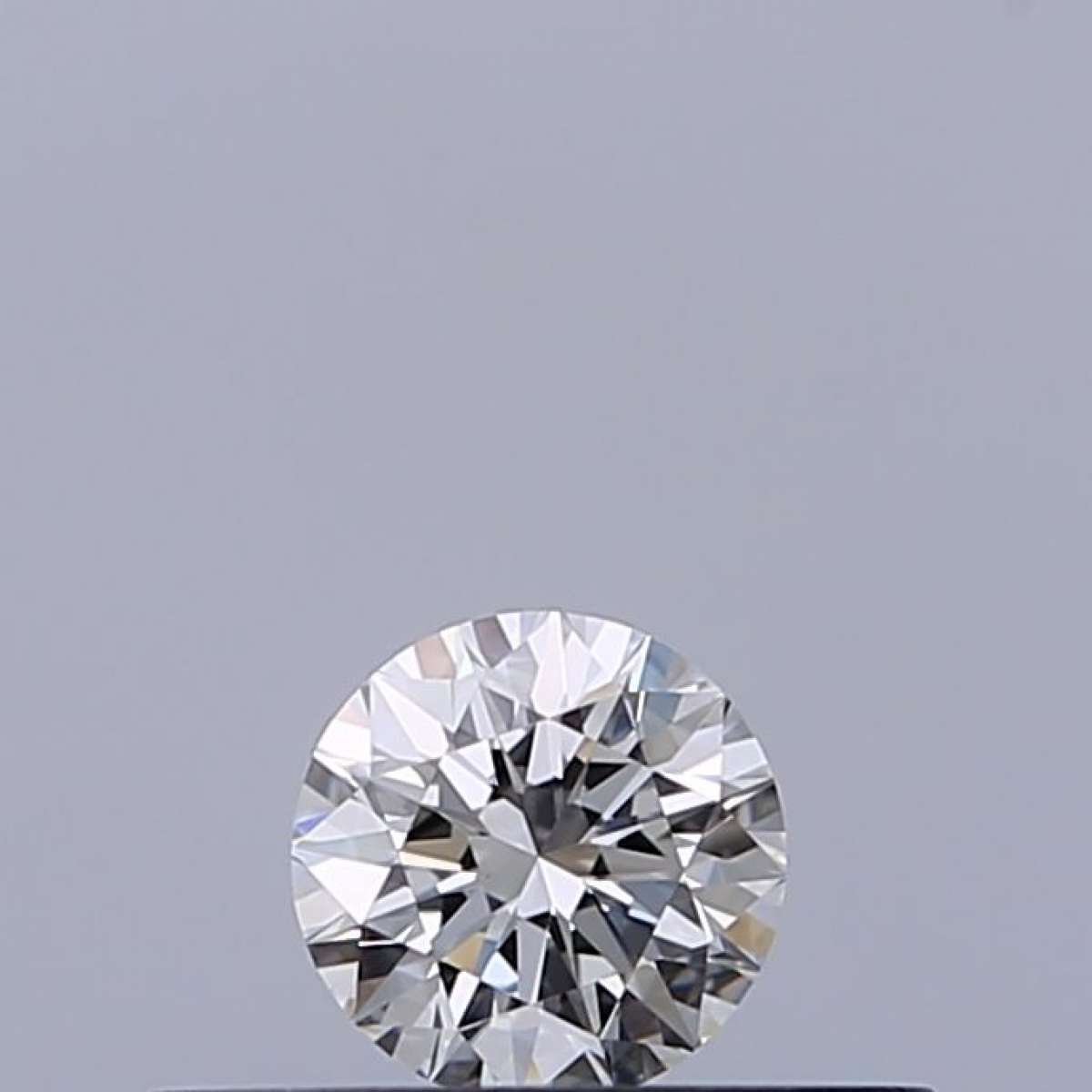 Certified Diamond IGI Carats 0.18 Color F Clarity VVS2  EX  EX  EX Fluorescence NON Brown No Milky No EyeClean 100%