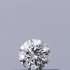Certified Diamond IGI Carats 0.18 Color F Clarity VVS2  EX  EX  EX Fluorescence NON Brown No Milky No EyeClean 100%