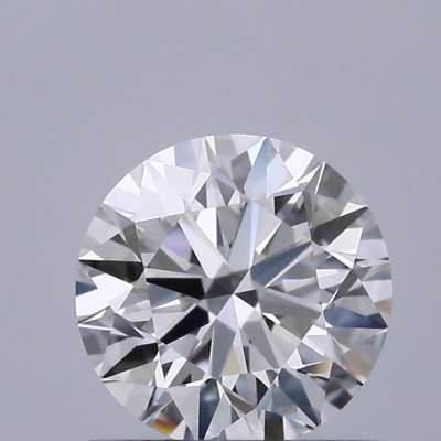 Certified Diamond IGI Carats 0.63 Color F Clarity VVS1  EX  EX  EX Fluorescence NON Brown No Milky No EyeClean 100%