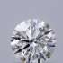Certified Diamond IGI Carats 0.63 Color F Clarity VVS1  EX  EX  EX Fluorescence NON Brown No Milky No EyeClean 100%