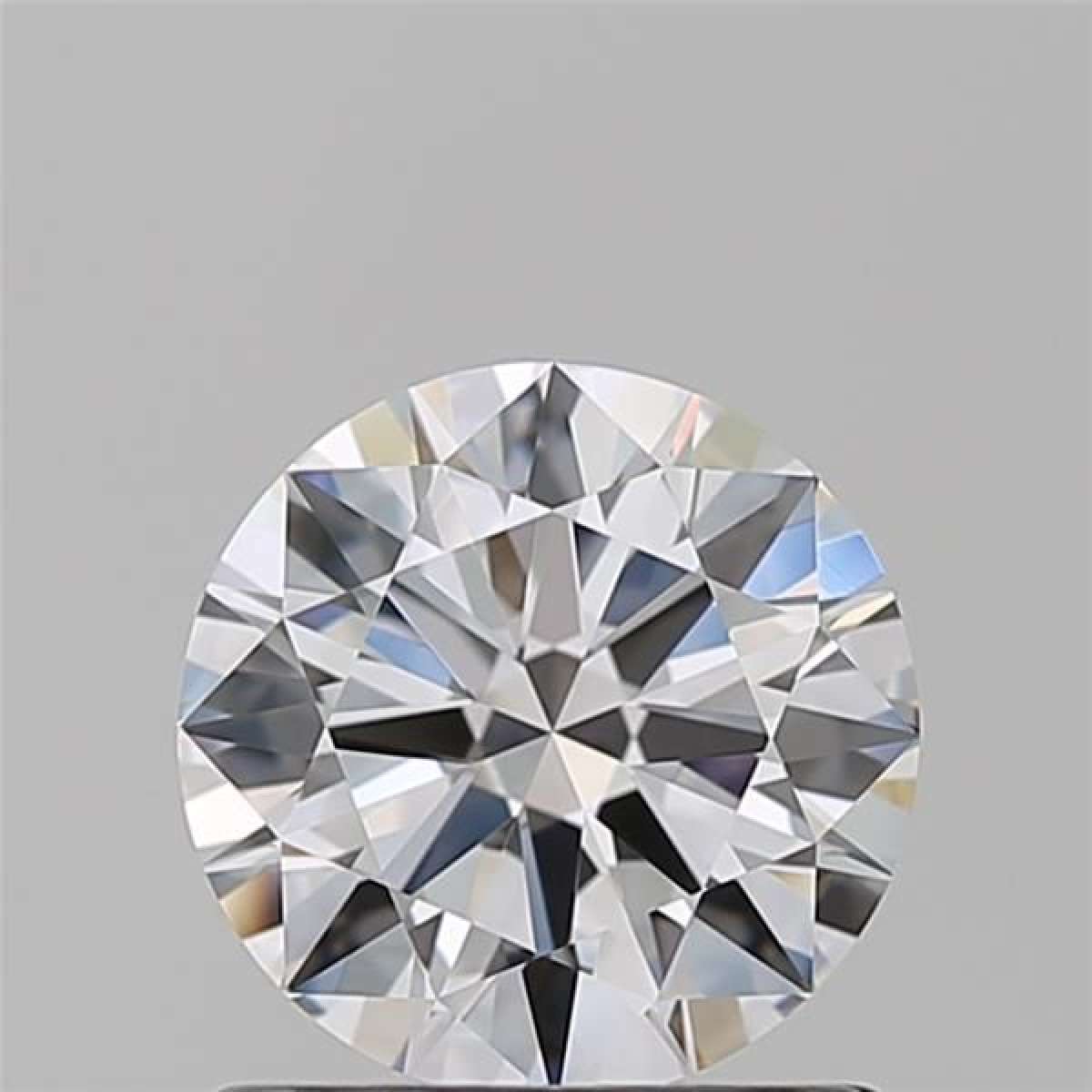 Certified Diamond GIA Carats 1.01 Color D Clarity VVS2  EX  EX  EX Fluorescence NON Brown No Green No Milky No EyeClean 100%