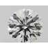 Diamante Certificato GIA Carati 0.36 Colore D Purezza FL  EX  VG  VG Fluorescenza FNT Brown No Green No Milky No EyeClean 100%