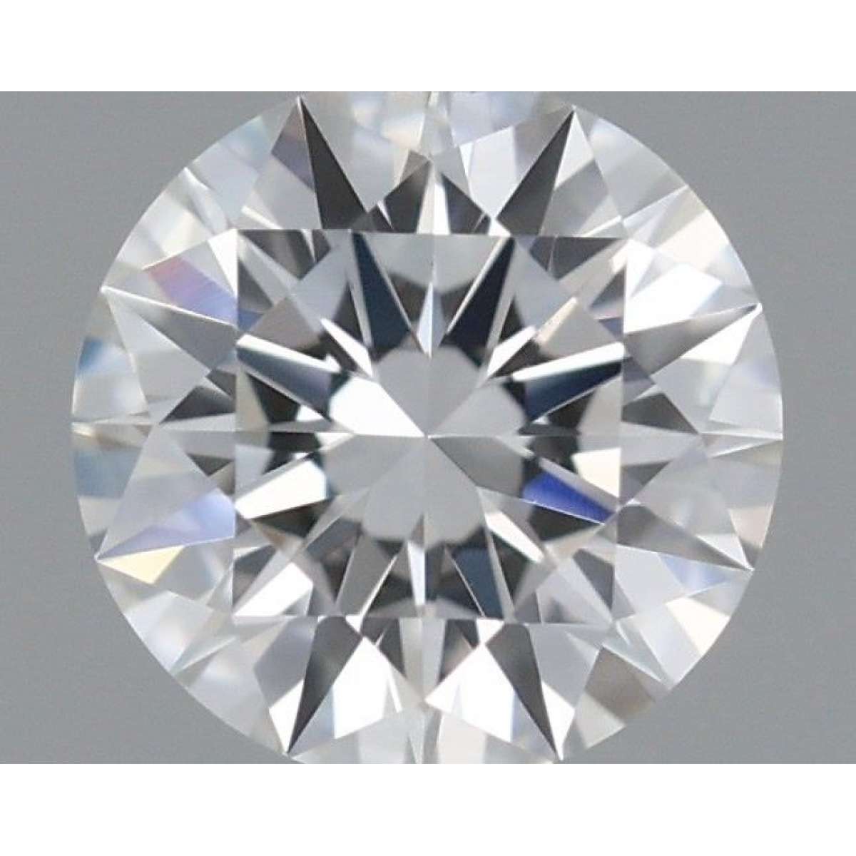 Certified Diamond GIA Carats 0.25 Color F Clarity VVS1  EX  EX  EX Fluorescence NON Brown No Green No Milky No EyeClean 100%
