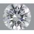 Certified Diamond GIA Carats 0.25 Color F Clarity VVS1  EX  EX  EX Fluorescence NON Brown No Green No Milky No EyeClean 100%