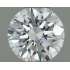 Certified Diamond GIA Carats 0.3 Color H Clarity VVS1  EX  EX  EX Fluorescence NON Brown No Green No Milky No EyeClean 100%
