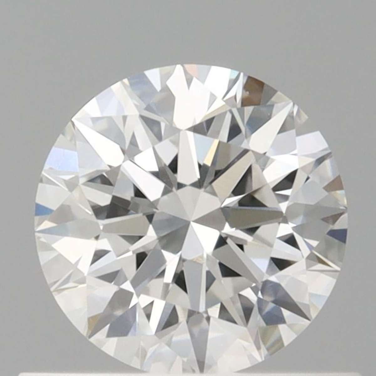 Certified Diamond GIA Carats 0.61 Color E Clarity VS2  EX  EX  EX Fluorescence MED Brown No Green No Milky No EyeClean 100%