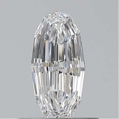 Certified Diamond GIA Carats 0.51 Color E Clarity VS2  -  EX  VG Fluorescence NON Brown No Green No Milky No EyeClean 100%