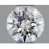 Diamante Certificato GIA Carati 0.37 Colore F Purezza SI1  EX  EX  EX Fluorescenza NON Brown No Green No Milky No EyeClean 100%