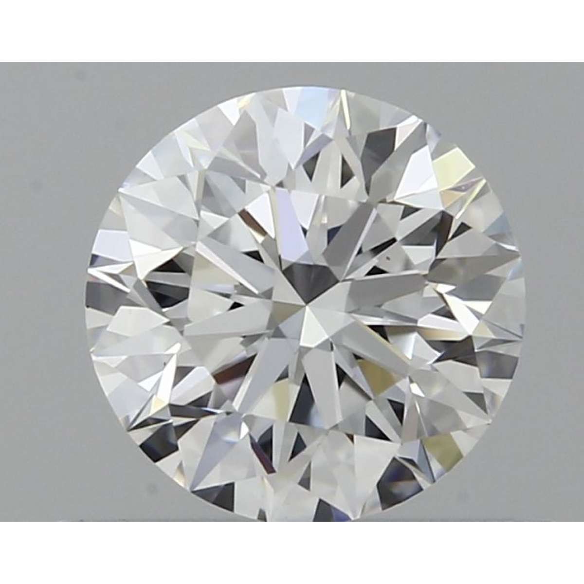 Certified Diamond GIA Carats 0.5 Color D Clarity VVS1  EX  EX  EX Fluorescence MED Brown No Green No Milky No EyeClean 100%