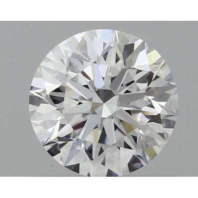 Certified Diamond GIA Carats 0.5 Color D Clarity VVS1  EX  EX  EX Fluorescence MED Brown No Green No Milky No EyeClean 100%