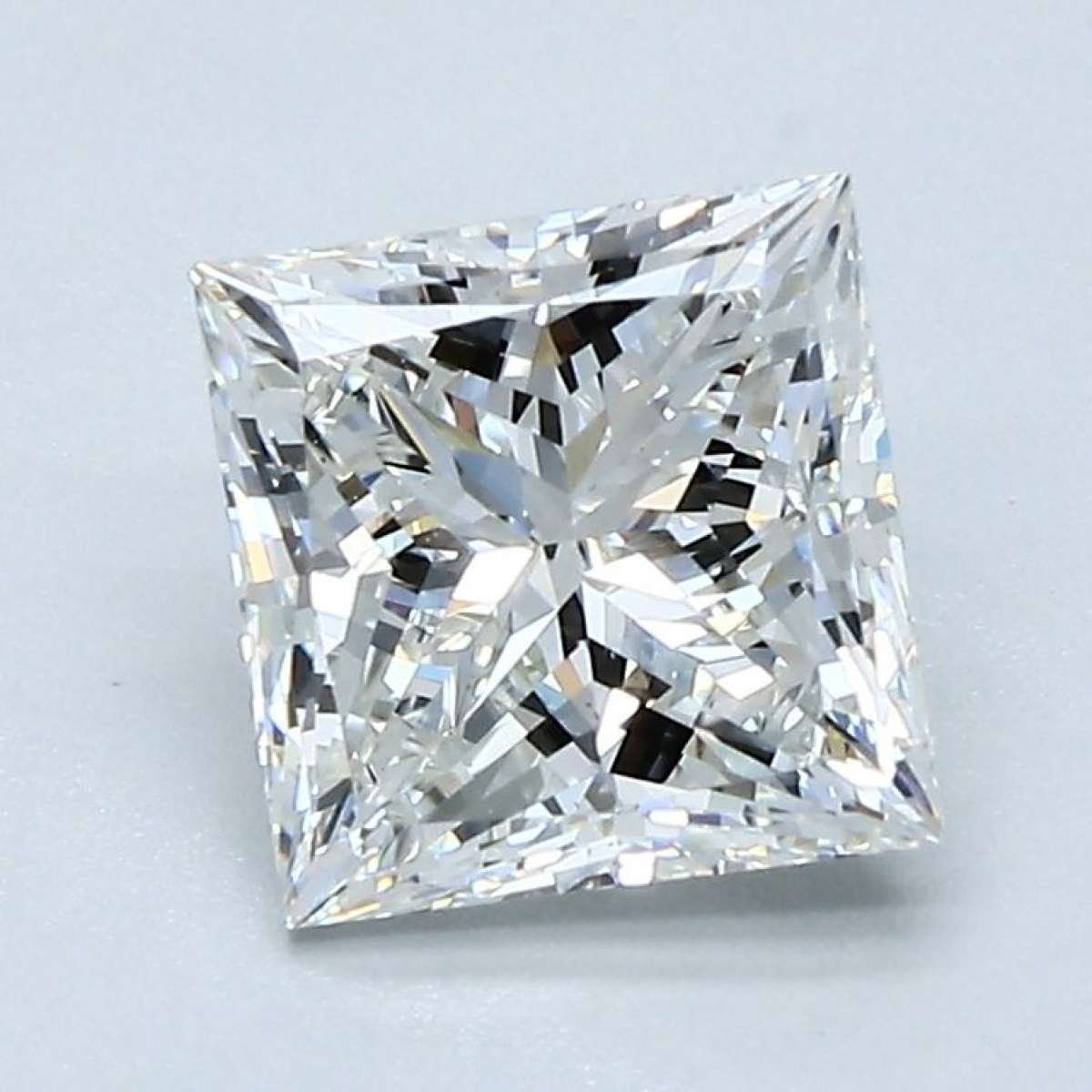 Certified Diamond GIA Carats 1.7 Color H Clarity VS2  -  EX  EX Fluorescence NON Brown No Green No Milky No EyeClean 100%