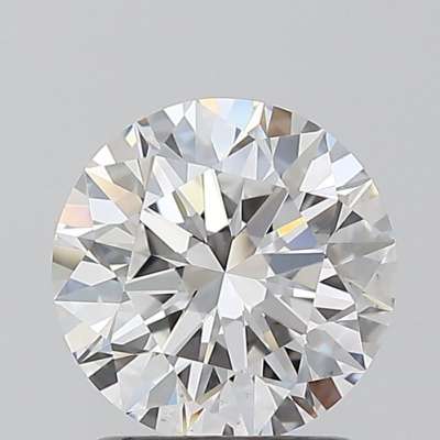 Certified Diamond GIA Carats 1.51 Color E Clarity VS2  EX  EX  EX Fluorescence NON Brown No Green No Milky No EyeClean 100%