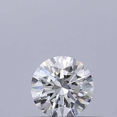 Certified Diamond GIA Carats 0.27 Color E Clarity IF  EX  EX  EX Fluorescence NON Brown No Green No Milky No EyeClean 100%