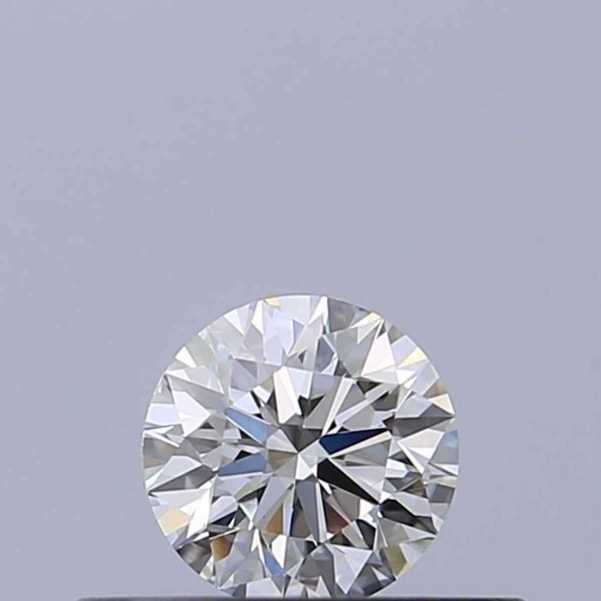 Certified Diamond GIA Carats 0.27 Color F Clarity VVS1  EX  EX  EX Fluorescence NON Brown No Milky No EyeClean 100%