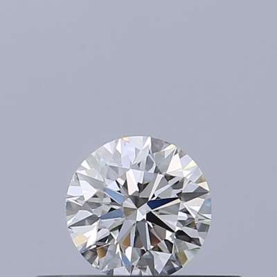 Certified Diamond GIA Carats 0.27 Color F Clarity VVS1  EX  EX  EX Fluorescence NON Brown No Milky No EyeClean 100%
