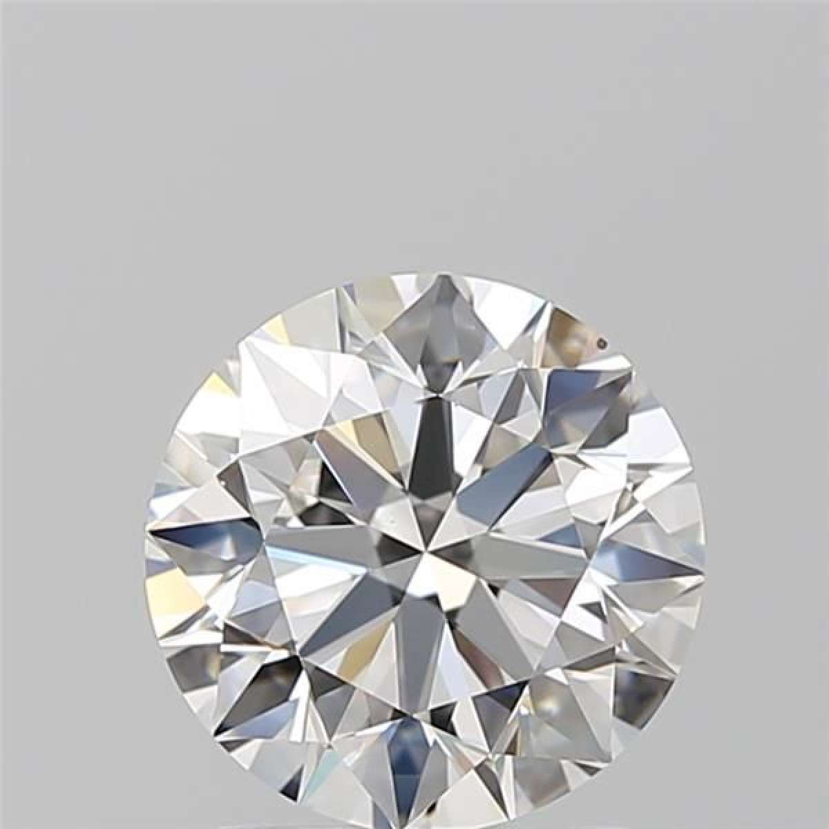 Certified Diamond GIA Carats 1.5 Color F Clarity VS2  EX  EX  EX Fluorescence FNT Brown No Milky No EyeClean 100%