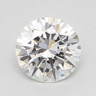 Certified Diamond GIA Carats 0.32 Color E Clarity VVS2  EX  EX  EX Fluorescence NON Brown No Green No Milky No EyeClean 100%