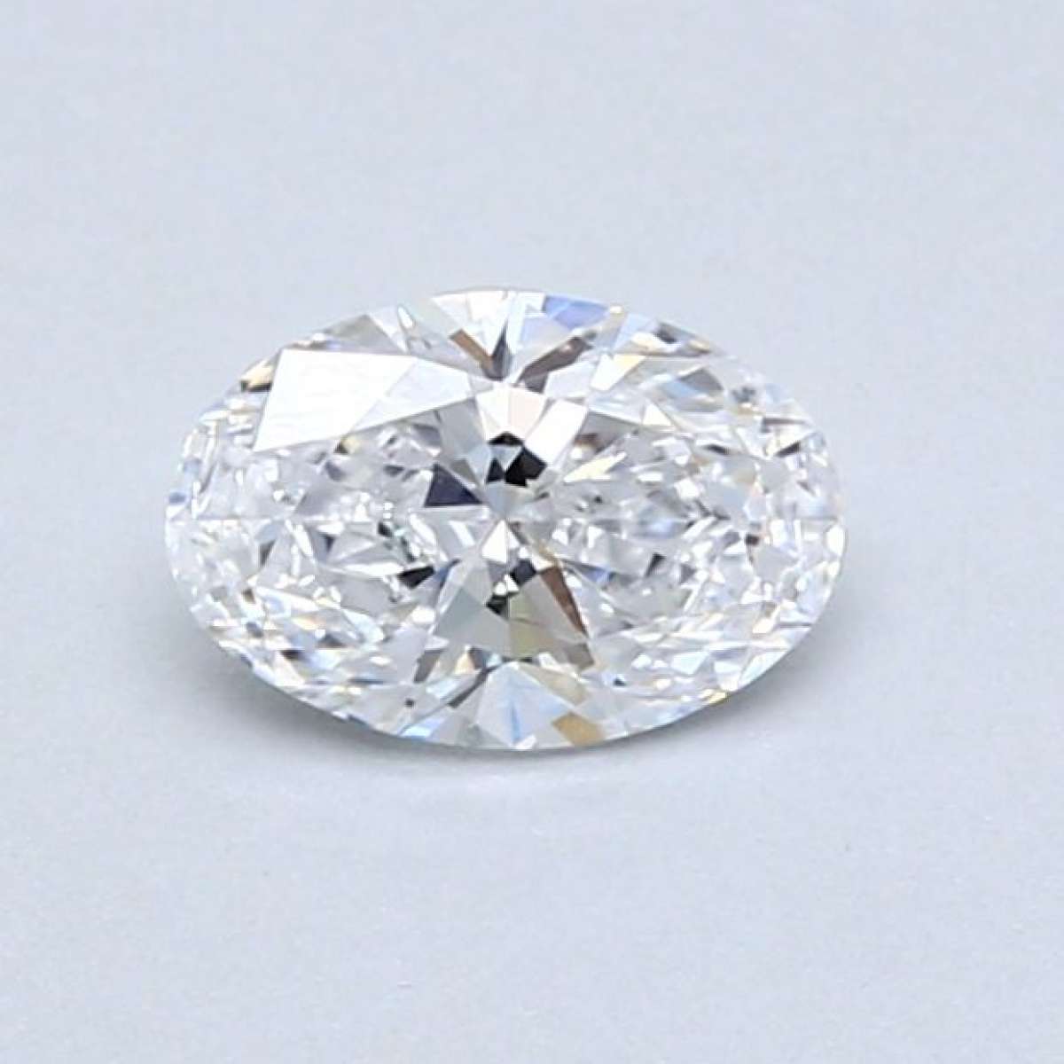 Certified Diamond GIA Carats 0.53 Color D Clarity VS1  -  VG  VG Fluorescence FNT Brown No Green No Milky No EyeClean 100%