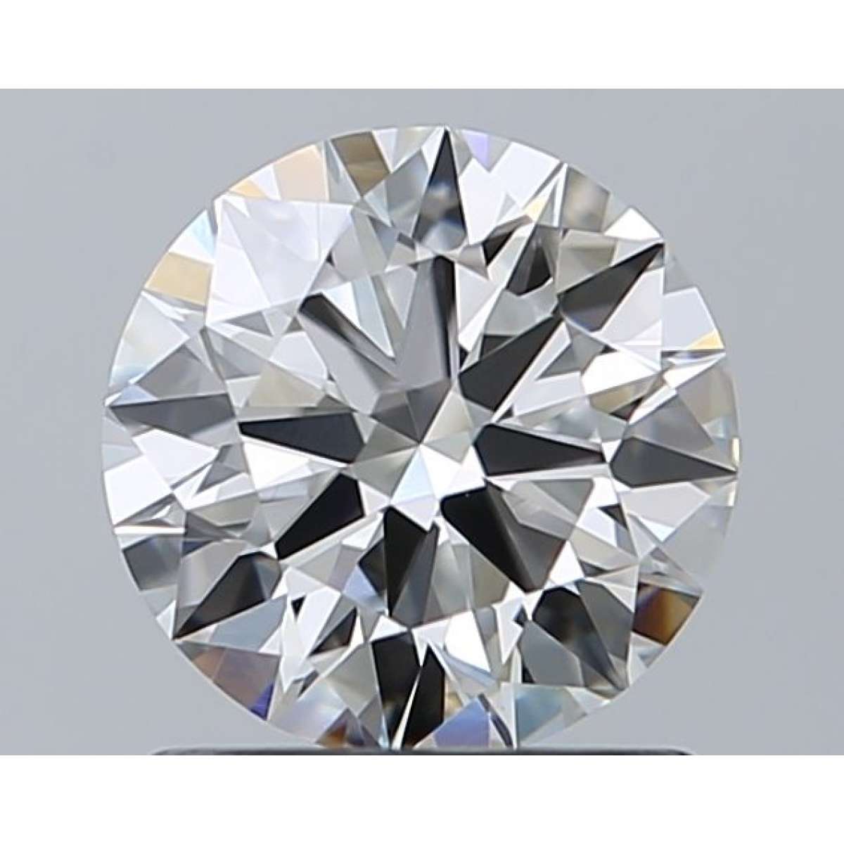 Certified Diamond IGI Carats 1.2 Color G Clarity VVS2  EX  EX  EX Fluorescence NON Brown No Green No Milky No EyeClean 100%