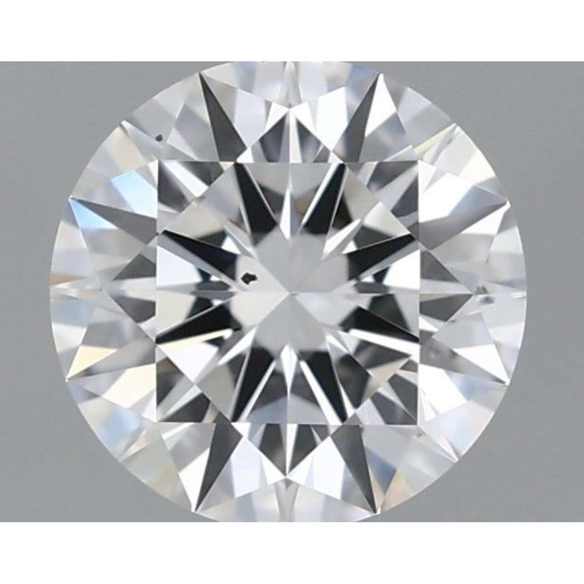Certified Diamond GIA Carats 0.66 Color D Clarity SI1  EX  EX  EX Fluorescence MED Brown No Green No Milky No EyeClean 100%