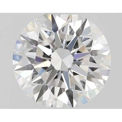 Certified Diamond GIA Carats 0.5 Color D Clarity VVS1  EX  EX  VG Fluorescence NON Brown No Green No Milky No EyeClean 100%