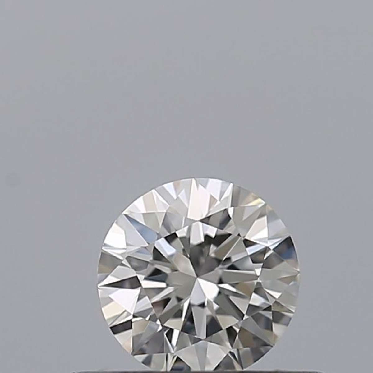 Certified Diamond GIA Carats 0.27 Color F Clarity VVS1  EX  EX  EX Fluorescence NON Brown No Milky No EyeClean 100%