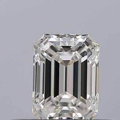 Certified Diamond IGI Carats 0.4 Color F Clarity VVS1  -  EX  EX Fluorescence NON Brown No Milky No EyeClean 100%