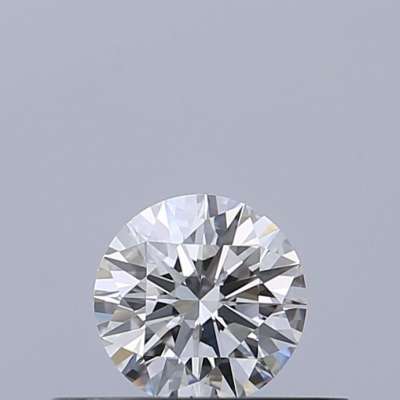 Certified Diamond GIA Carats 0.27 Color E Clarity VVS1  EX  EX  EX Fluorescence NON Brown No Green No Milky No EyeClean 100%