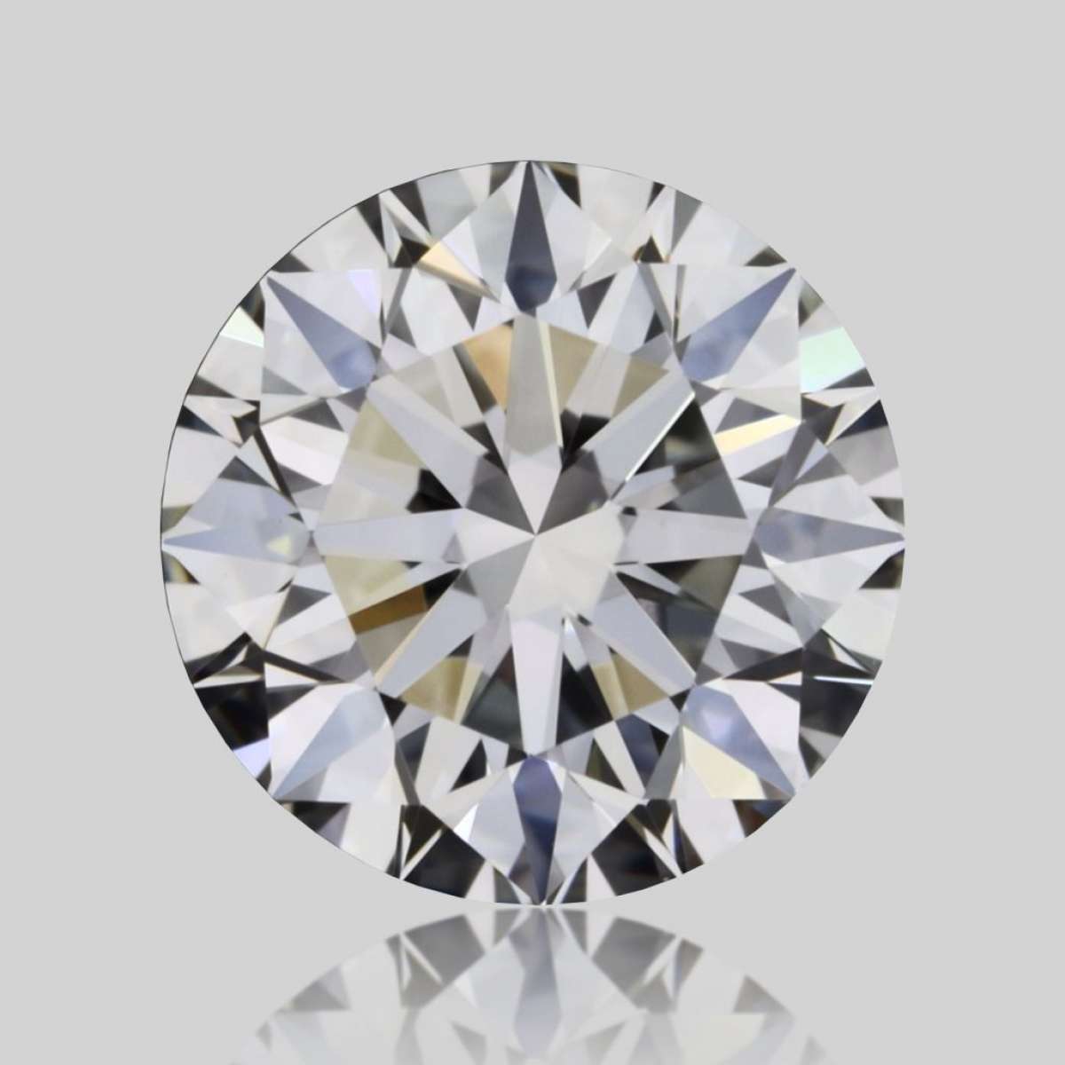 Certified Diamond IGI Carats 0.53 Color E Clarity IF  EX  EX  EX Fluorescence NON Brown No Green No Milky No EyeClean 100%