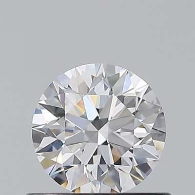 Certified Diamond GIA Carats 0.6 Color D Clarity FL  EX  EX  EX Fluorescence NON Brown No Green No Milky No EyeClean 100%