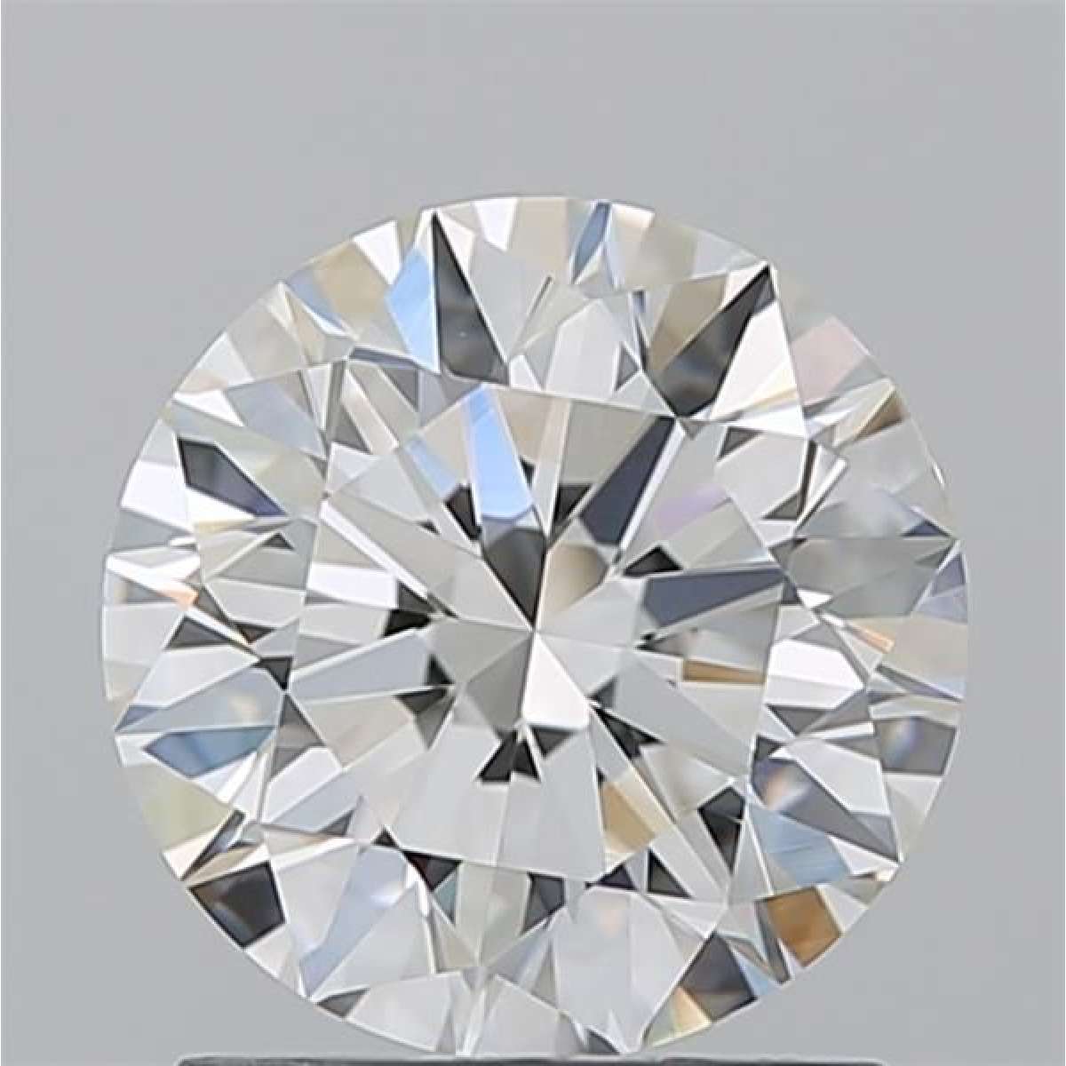 Diamante Certificato GIA Carati 1.5 Colore H Purezza VS2  EX  EX  EX Fluorescenza NON Brown No Milky No EyeClean 100%