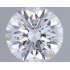 Diamante Certificato GIA Carati 0.33 Colore F Purezza VS2  EX  EX  EX Fluorescenza NON Brown No Green No Milky No EyeClean 100%