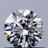 Certified Diamond GIA Carats 0.33 Color G Clarity VVS2  EX  EX  EX Fluorescence NON Brown No Green No Milky No EyeClean 100%