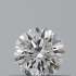 Certified Diamond GIA Carats 0.28 Color D Clarity VVS2  EX  EX  EX Fluorescence MED Brown No Green No Milky No EyeClean 100%