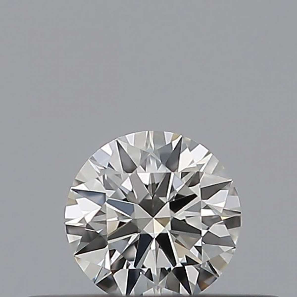 Certified Diamond GIA Carats 0.19 Color D Clarity VVS1  EX  EX  EX Fluorescence NON Brown No Green No Milky No EyeClean 100%