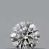 Certified Diamond GIA Carats 0.19 Color D Clarity VVS1  EX  EX  EX Fluorescence NON Brown No Green No Milky No EyeClean 100%