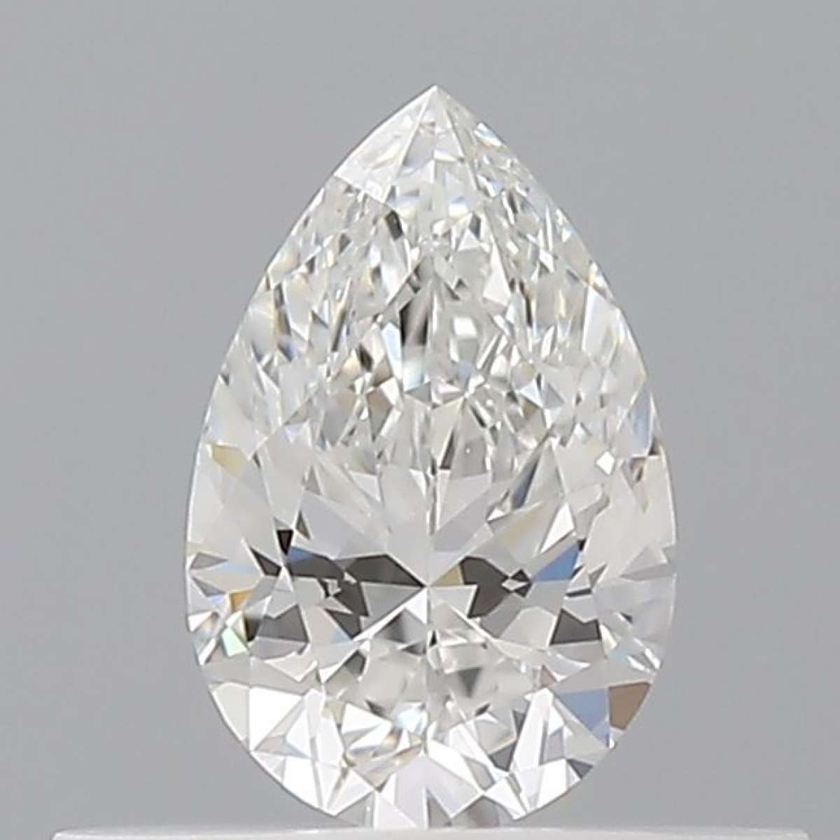 Certified Diamond GIA Carats 0.31 Color F Clarity IF  -  EX  VG Fluorescence NON Brown No Green No Milky No EyeClean 100%