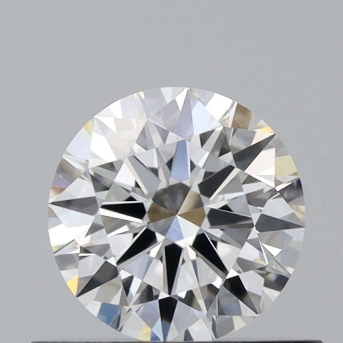 Certified Diamond GIA Carats 0.5 Color H Clarity IF  EX  EX  EX Fluorescence NON Brown No Green No Milky No EyeClean 100%