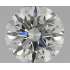 Certified Diamond IGI Carats 1.3 Color H Clarity VVS1  EX  EX  EX Fluorescence NON Brown No Green No Milky No EyeClean 100%