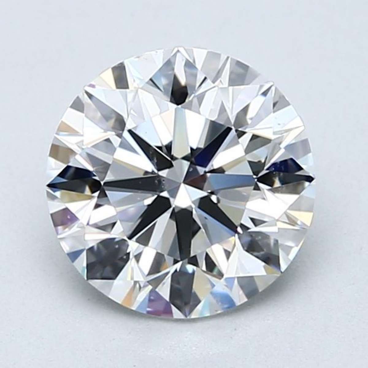 Certified Diamond GIA Carats 1.9 Color E Clarity SI1  EX  EX  EX Fluorescence NON Brown No Green No Milky No EyeClean 100%