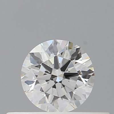 Certified Diamond GIA Carats 0.3 Color F Clarity VVS2  EX  EX  EX Fluorescence NON Brown No Green No Milky No EyeClean 100%