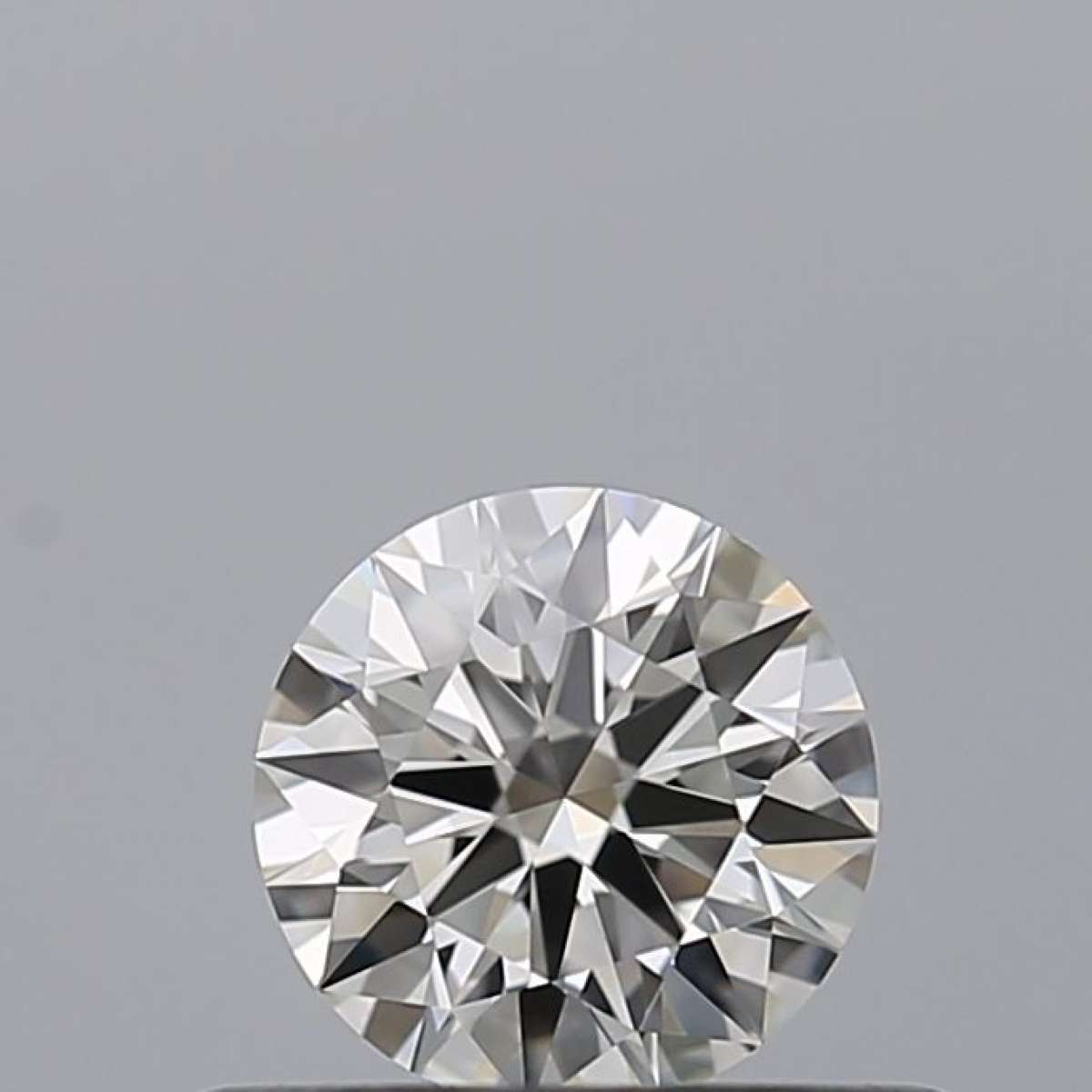 Certified Diamond GIA Carats 0.32 Color H Clarity VVS2  EX  EX  EX Fluorescence NON Brown No Milky No EyeClean 100%