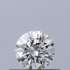Certified Diamond IGI Carats 0.32 Color F Clarity IF  EX  EX  EX Fluorescence FNT Brown No Milky No EyeClean 100%